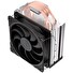 Endorfy chladič CPU Fera 5 / ultratichý/ 120mm fan/ 4 heatpipes / PWM/ pro Intel i AMD
