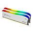Kingston FURY Beast White/DDR4/32GB/3200MHz/CL16/2x16GB/RGB/White