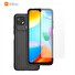 Made for Xiaomi TPU Kryt + Tvrzené Sklo pro Xiaomi Redmi 10C Black