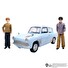 Hračka Mattel Harry Potter Létající auto