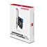 AXAGON PCEU-232VLS, PCIe řadič, 2+2x USB 3.2 Gen 1 port, 5 Gbps, SATA napájení, SP & LP