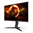 AOC LCD herní 27G2SU 27" VA /1920x1080@165Hz/1ms/350cd/3000:1/80M:1/2xHDMI/DP/4xUSB/Repro/Pivot/VESA