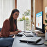 HP ProOne 440 G9 AiO 23,8" FHD IPS Touch/i3-12100T/8GB/512GB SSD/WiFi 6/BT/120W externí/DP/HDMI IN/Win11 Home/černá