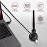 AXAGON HUE-P1AL, 4x USB 3.2 Gen 1 ROUND hub, micro USB napájecí konektor, kabel USB-A 1.2m