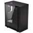 Endorfy skříň Ventum 200 Air/ 4x120mm PWM fan / 2xUSB / tvrzené sklo / černá