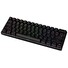 Endorfy herní klávesnice Thock Compact RD RGB /USB/ red sw. / bezdrátová / mechanická / US layout / mini /černá RGB