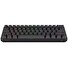 Endorfy herní klávesnice Thock Compact RD RGB /USB/ red sw. / bezdrátová / mechanická / US layout / mini /černá RGB