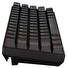 Endorfy herní klávesnice Thock Compact RD RGB /USB/ red sw. / bezdrátová / mechanická / US layout / mini /černá RGB