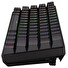 Endorfy herní klávesnice Thock Compact RD RGB /USB/ red sw. / bezdrátová / mechanická / US layout / mini /černá RGB