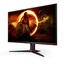 AOC Gaming/Q27G2E/27"/VA/QHD/155Hz/1ms/Blck-Red/3R