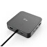 i-tec USB-C HDMI + Dual DP Docking Station, Power Delivery 100W + zdroj 112W