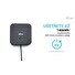 i-tec USB-C HDMI + Dual DP Docking Station, Power Delivery 100W + zdroj 112W