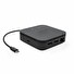 i-tec Thunderbolt 3 Travel Dock Dual 4K Display with Power Delivery 60W + i-tec Universal Charger 77