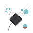 i-tec Thunderbolt 3 Travel Dock Dual 4K Display with Power Delivery 60W + i-tec Universal Charger 77