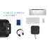 i-tec Thunderbolt 3 Travel Dock Dual 4K Display with Power Delivery 60W + i-tec Universal Charger 77
