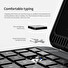 Nillkin Bumper Combo Keyboard Case pro iPad 10.2 2019/2020/2021 Black