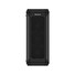 Genesis IRID 505F/Midi Tower/Transpar./Černá
