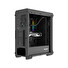Genesis IRID 505F/Midi Tower/Transpar./Černá