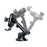 Baseus WXYL-A01 Gravity Car Mount with Wireless Charging Black