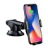 Baseus WXYL-A01 Gravity Car Mount with Wireless Charging Black
