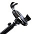 Baseus WXYL-A01 Gravity Car Mount with Wireless Charging Black