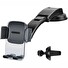 Baseus SUYK000001 Easy Control Phone Holder for Air Vent/Dashboard Black