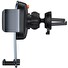 Baseus SUYK000001 Easy Control Phone Holder for Air Vent/Dashboard Black