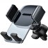 Baseus SUYK000001 Easy Control Phone Holder for Air Vent/Dashboard Black