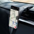 Baseus SUYL-F01 Metal Age Gravity Car Mount (Connecting Rod Type) Black