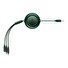 Baseus CAMJ010006 Bright Mirror Kabel 3v1 MicroUSB/USBC/Lightning 3,5A 1.1m Green