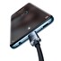 Baseus CAJY000701 Crystal Shine Series Datový Kabel USB-C - USB-C 100W 2m Black