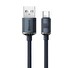 Baseus CAJY000501 Crystal Shine Series Datový Kabel USB - USB-C 100W 2m Black