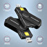AXAGON CRE-SMP2A, USB-A + USB-C PocketReader 4-slot čtečka Smart card (eObčanka) + SD/microSD/SIM