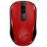 Genius NX-8008s/Kancelářská/Optická/1 200 DPI/Bezdrátová USB/Červená
