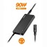 Univerzální adaptér pro notebooky se 16 výměnnými konektory a USB, 90W