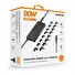Univerzální adaptér pro notebooky se 16 výměnnými konektory a USB, 90W