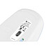 Natec optická myš HARRIER 2/1600 DPI/Kancelářská/Optická/1 600 DPI/Bezdrátová Bluetooth/Světle modrá
