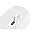 Natec optická myš HARRIER 2/1600 DPI/Kancelářská/Optická/1 600 DPI/Bezdrátová Bluetooth/Bílá-růžová