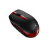 Genius NX-7007 II/Kancelářská/Optická/1 200 DPI/Bezdrátová USB/Černá-červená