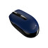 Genius NX-7007 II/Kancelářská/Optická/1 200 DPI/Bezdrátová USB/Modrá