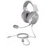 Endorfy headset VIRO OWH / drátový / s odnímatelným mikrofonem / 3,5mm jack / bílý