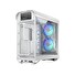 Fractal Design Torrent RGB White TG Clear Tint/Midi Tower/Transpar./bílá