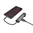 Natec multiport adaptér FOWLER GO HUB 5v1, 2X USB 3.0 HUB, HDMI 4K, USB-C PD, RJ45