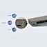 Tenda TEG1110PF-8-102W PoE AT switch 8xPoE 802.3af/at + Uplink RJ45 + SFP port, 92W, PoE+, fanless