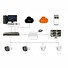 Tenda IC7-PRS-4 - Venkovní PoE 4Mpx Dome kamera, OnViF, detekce pohybu+zvuku, noční vidění, H.265