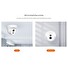 Tenda IC7-PRS-4 - Venkovní PoE 4Mpx Dome kamera, OnViF, detekce pohybu+zvuku, noční vidění, H.265