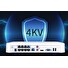 Tenda N6P-8H - PoE kamerový 4K NVR rekordér, 8 kanálů, H.265+, OnViF, zvuk, web. rozhraní, CZ app