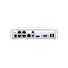Tenda N6P-4H - PoE kamerový 4K NVR rekordér, 4 kanály, H.265+, OnViF, zvuk, web. rozhraní, CZ app