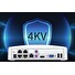 Tenda N6P-4H - PoE kamerový 4K NVR rekordér, 4 kanály, H.265+, OnViF, zvuk, web. rozhraní, CZ app