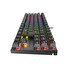Genesis herní mechanická klávesnice THOR 303/TKL/RGB/Outemu Red/Drátová USB/CZ-SK layout/Černá
